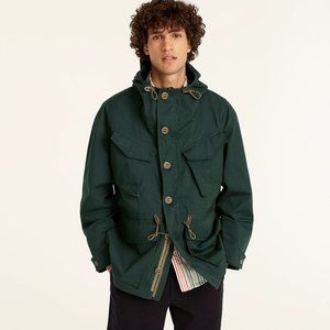 J. Crew Cotton-nylon survey parka (NWT)